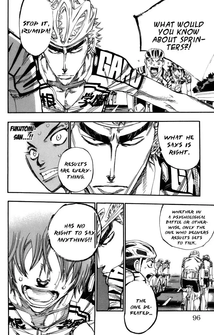 Yowamushi Pedal Chapter 133 10